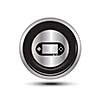 game single button aluminum for use