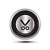 single button aluminum for use