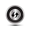 single button aluminum for use