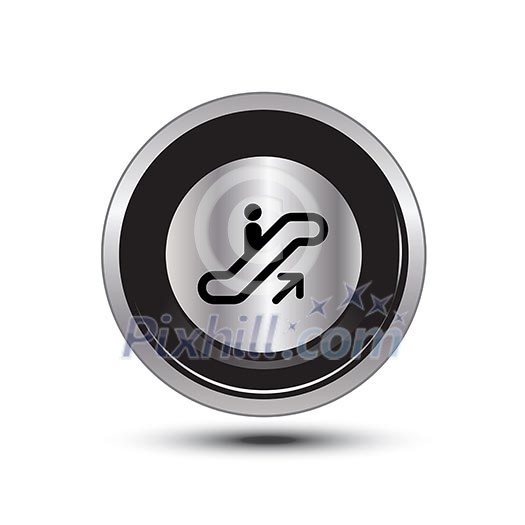 single button aluminum for use