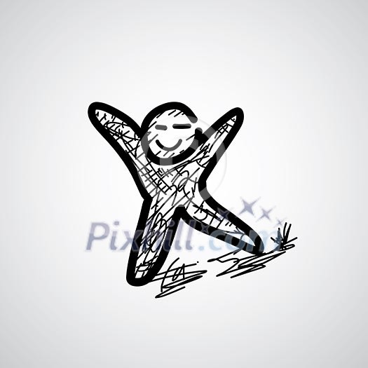 cartoon sketch set for use cartoon sketch set for use