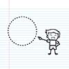 cartoon sketch set for use