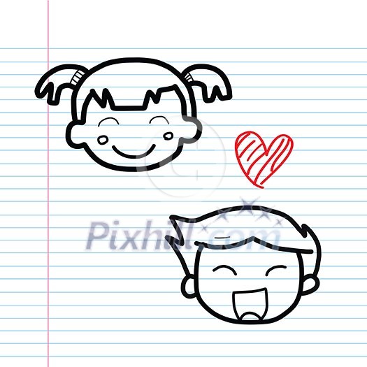 cartoon sketch set for use cartoon sketch set for use