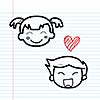 cartoon sketch set for use