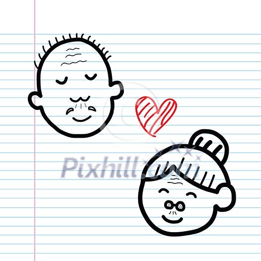 cartoon sketch set for use cartoon sketch set for use