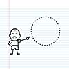cartoon sketch set for use