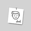 black cartoon set for use