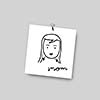 black cartoon set for use