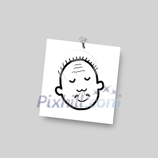 black cartoon set for use black cartoon set for use