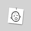 black cartoon set for use