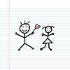 cartoon sketch set for use