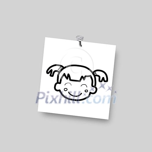 black cartoon set for use black cartoon set for use