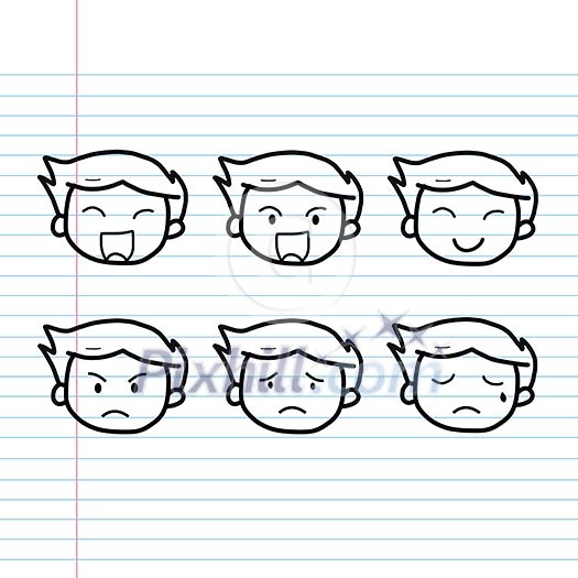 cartoon sketch set for use cartoon sketch set for use