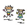 cartoon sketch set for use