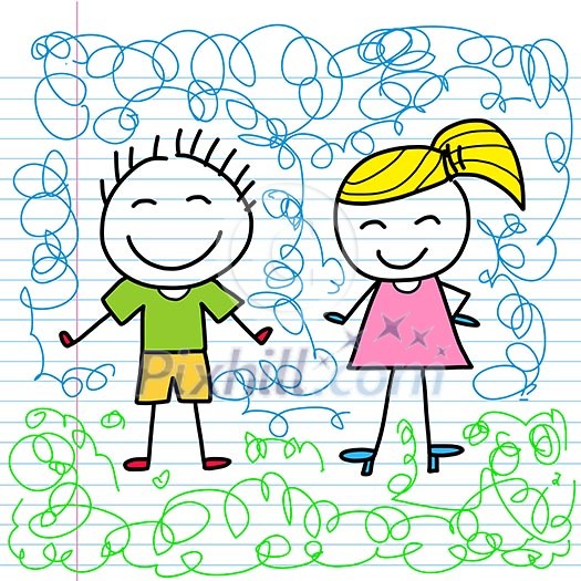 cartoon sketch set for use cartoon sketch set for use