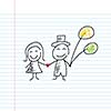 cartoon sketch set for use