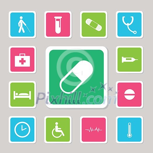 collection icons set for use collection icons set for use