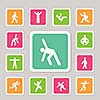 icon action exercise for use