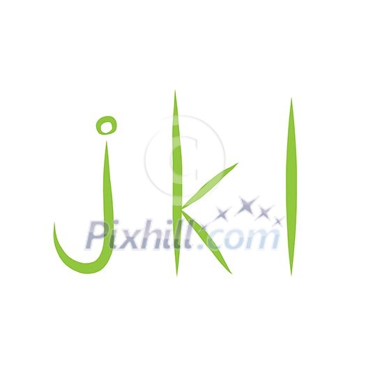Font nature set for use Font nature set for use