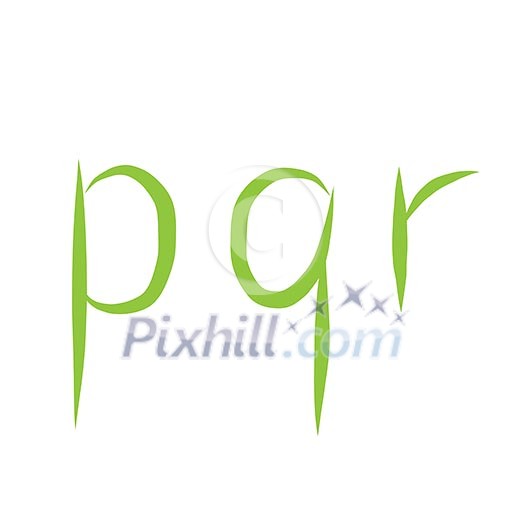 Font nature set for use Font nature set for use