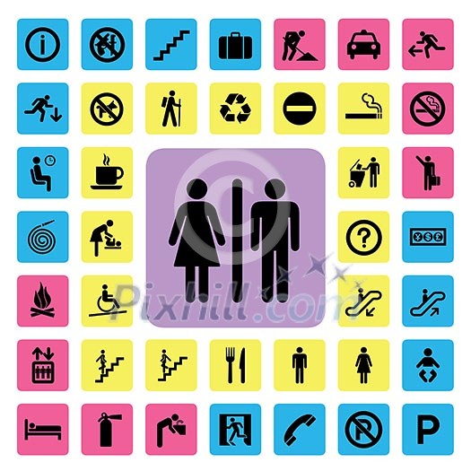 general icon for every place general icon for every place