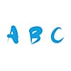 handwriting font set for use
