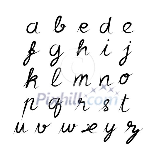 handwriting font set for use handwriting font set for use
