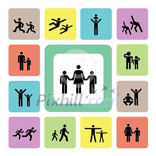 idol icon symbol for learning idol icon symbol for learning