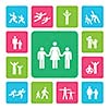 idol icon symbol for learning