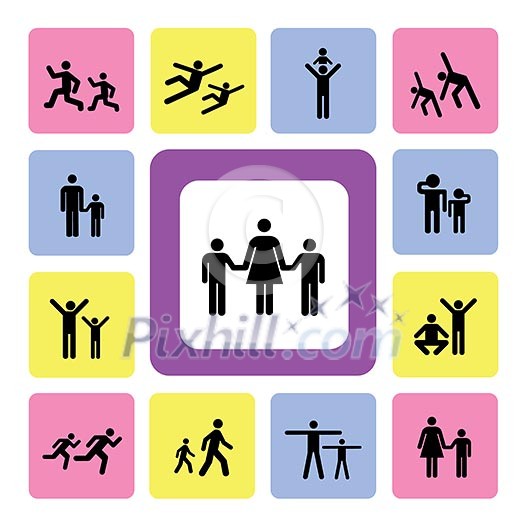 idol icon symbol for learning idol icon symbol for learning