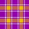 purple plaid pattern for background