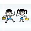 cartoon sketch set for use