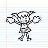 cartoon sketch set for use