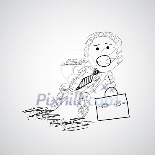 cartoon sketch set for use cartoon sketch set for use