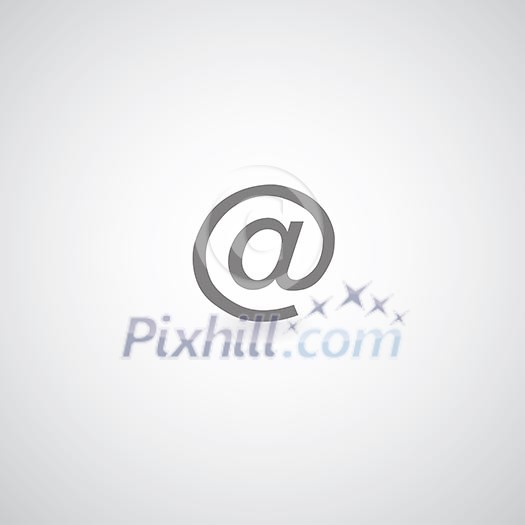 address symbol on gray background address symbol on gray background