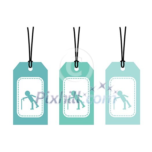tag symbol set for use tag symbol set for use