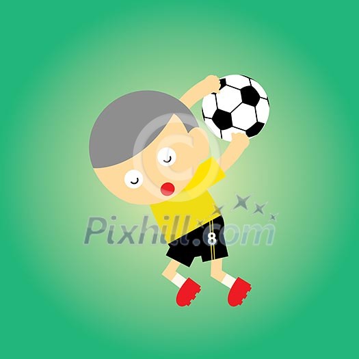 sport vector cartoon style for use sport vector cartoon style for use