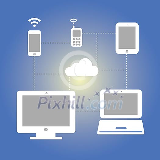 vector technology style for use vector technology style for use