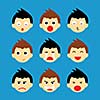vector cartoon style for use
