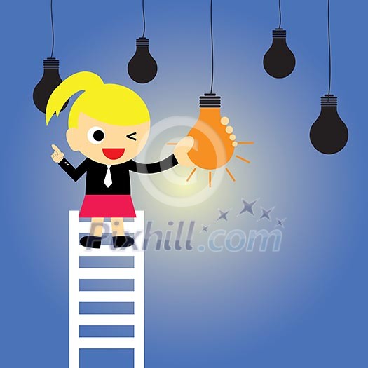 creative vector cartoon style for use creative vector cartoon style for use