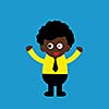 vector cartoon style for use