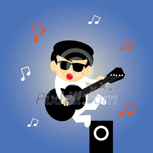 music vector cartoon style for use music vector cartoon style for use