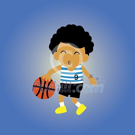 sport basketball vector cartoon style sport basketball vector cartoon style