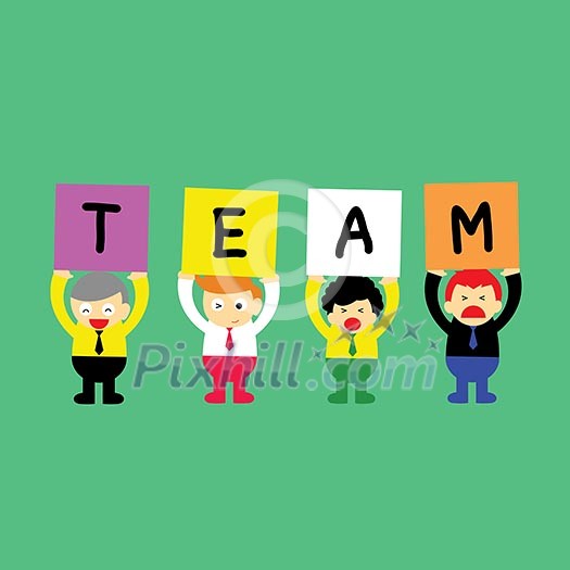 vector cartoon style for use vector cartoon style for use