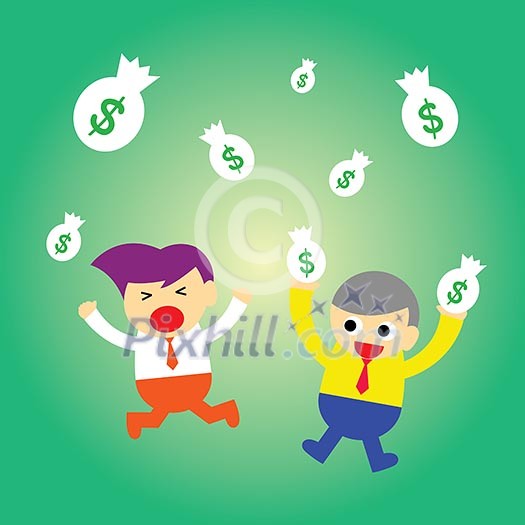 vector cartoon style for use vector cartoon style for use