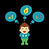 vector cartoon style for use