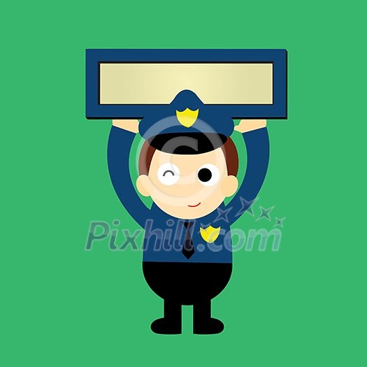 vector cartoon style for use