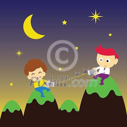 vector cartoon style for use vector cartoon style for use