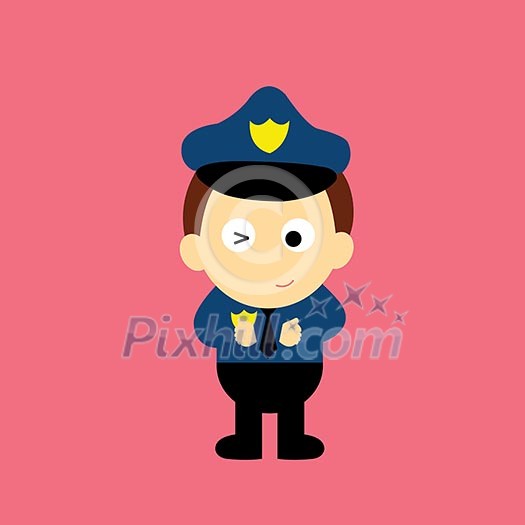 vector cartoon style for use vector cartoon style for use