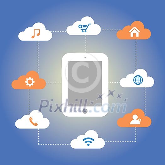 vector technology style for use vector technology style for use